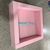 Anak -anak rocker soft pink bermain kursi