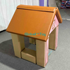 Seitenansicht Soft Play Kids House für Kinderspielplatz