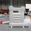 Kommerzielles weißes aufblasbares Hüpfspielhaus für Veranstaltungen