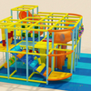 Ma&szlig;geschneiderte Indoor-Spielstruktur f&uuml;r ein Einkaufszentrum und ein Familienunterhaltungszentrum