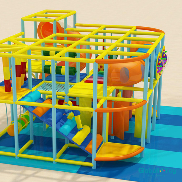 Ma&szlig;geschneiderte Indoor-Spielstruktur f&uuml;r ein Einkaufszentrum und ein Familienunterhaltungszentrum
