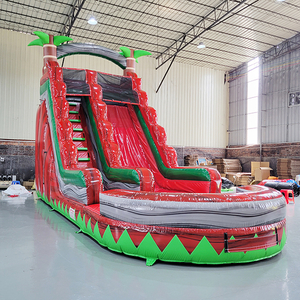 commerci&euml;le-vulkaan-stuiter-glijbaan-voor-waterparken