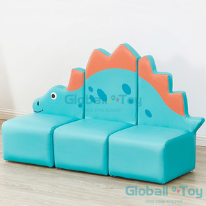 Blue-Stegosaurus-Soft-Play-Sofa-f&uuml;r-Kleinkinder-Klassenzimmer