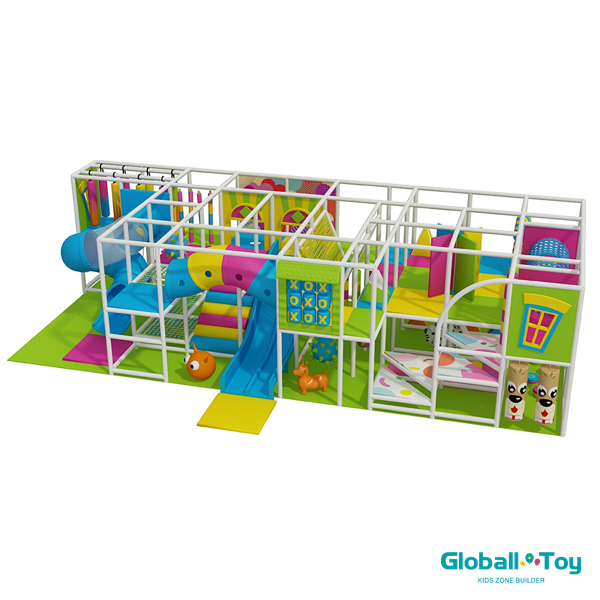 Proveedor de equipos de juegos suaves coloridos para juegos infantiles para preescolar