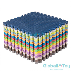 بساط لعب للأطفال من مادة إيفا غير سامة لمنطقة لعب الحضانة