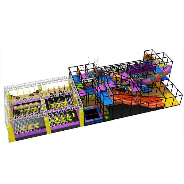 produttore di parchi giochi al coperto globalltoy zona giochi ninja e scivoli