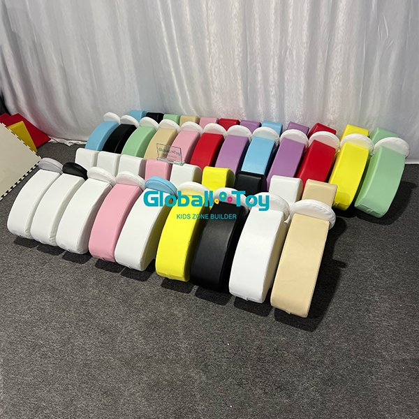 Distributore soft play rocker a tema anguria