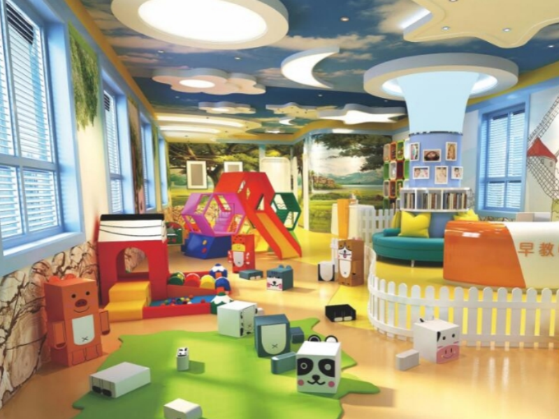 Hoe kies je de juiste zachte speeltoestellen voor de kleuterschool?