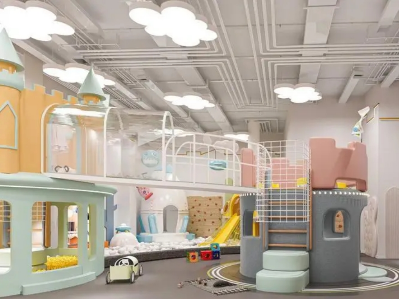 Come coltivare la creativit&agrave; attraverso i parchi giochi indoor per bambini?