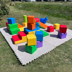 Juego de bloques de espuma para niños pequeños para escuelas.