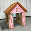 Seitenansicht Soft Play Kids House für Kinderspielplatz