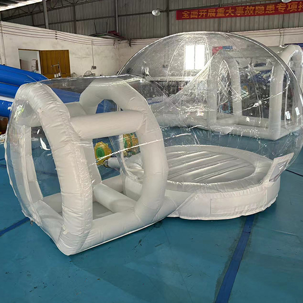 D&ocirc;me &agrave; bulles portable et souple pour les &eacute;v&eacute;nements pour enfants