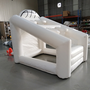 komersial-tiup-basket-permainan arcade-sudut-sisi-dengan-empat lingkaran