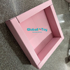 Sedile da gioco per bambini rosa Soft Rocker