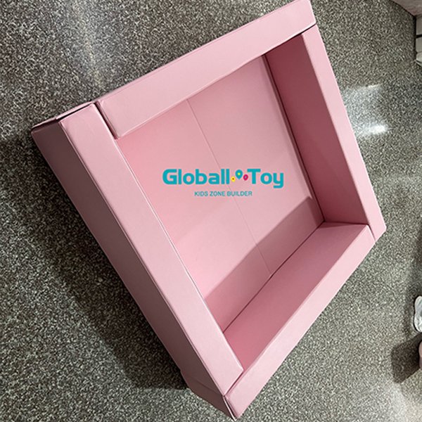 Sedile da gioco per bambini rosa Soft Rocker