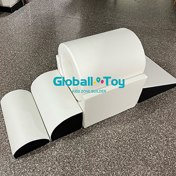 Siège de fleur modulaire Soft Play pour les tout-petits Warehouse