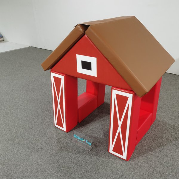 soft-play-grange-maison-bambin-cadre-d'escalade-garderie-&eacute;quipement-de-jeu-vente en gros