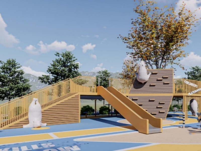 Benef&iacute;cios dos parques infantis ao ar livre para o desenvolvimento f&iacute;sico das crian&ccedil;as