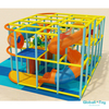 Softplay-Spielplatz f&uuml;r Kleinkinder mit Schaumstoffrollen, Boxs&auml;cken und sicherem Bodenbelag