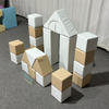 Ensemble de jeu doux d'intérieur pour la construction d'enfants