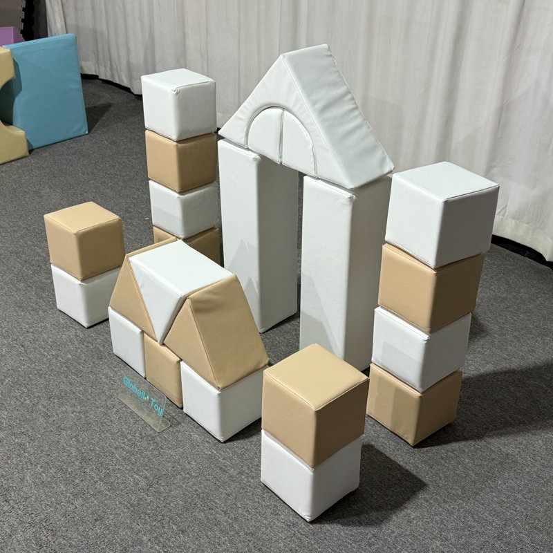 Ensemble de jeu doux d'intérieur pour la construction d'enfants