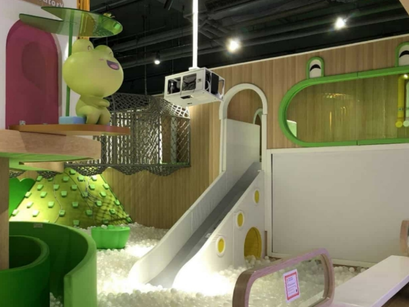 Expérience de transformation rentable des petits parcs d’attractions