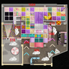 Modulares Indoor-Spielbereich-Design für ein Familienunterhaltungszentrum