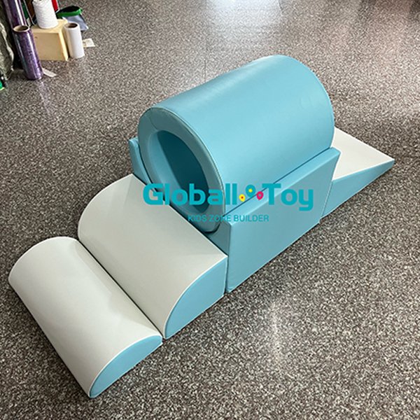 Aangepaste Soft Play bloemstoelset fabriek