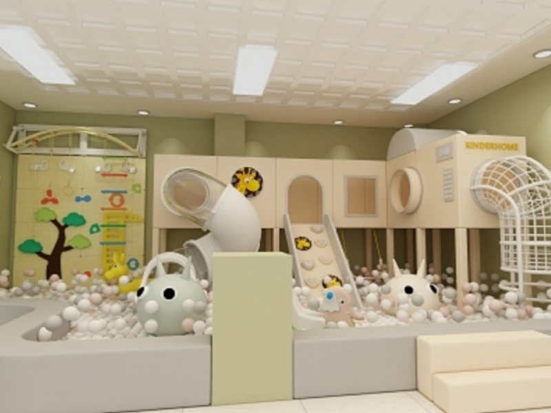 L'application réussie des terrains de jeux souples dans le domaine de l'éducation