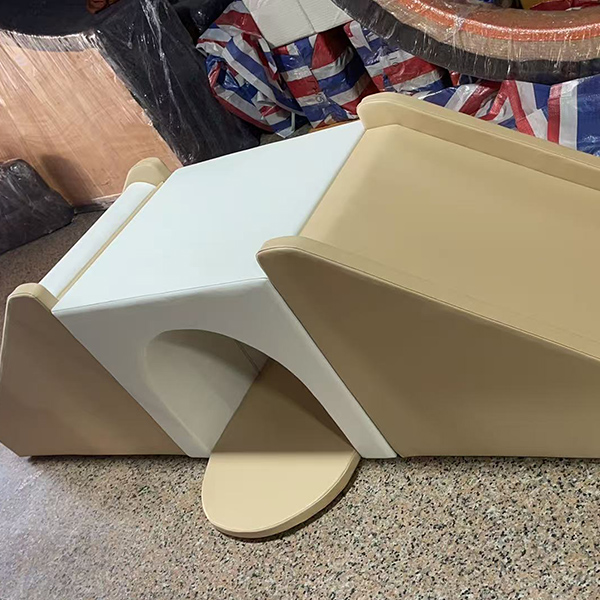 Indoor-Spielrutschenset aus Schaumstoff f&uuml;r fr&uuml;hes Lernen