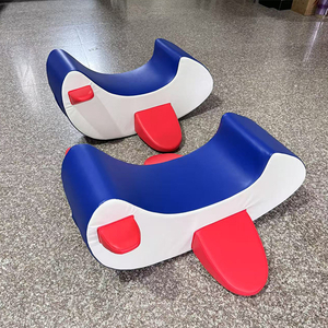 Pastel Soft Play Cubes en golfblokken voor motorische vaardigheden