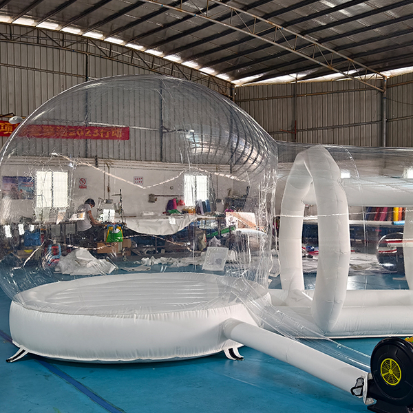 Tente gonflable &agrave; bulles transparentes pour enfants, divertissement en int&eacute;rieur