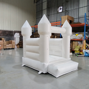 White-Inflatable-Castle-Bouncer-für-Kids