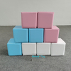 cubos-de-juego-suaves-en colores pastel para niños pequeños