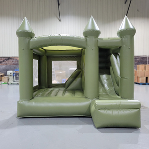 pemandangan-samping-rumah-pantulan-hijau-tentara-dengan-slide