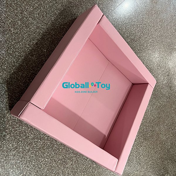 Anak -anak rocker soft pink bermain kursi