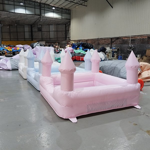 Petite piscine de ch&acirc;teau gonflable en PVC pour location d'anniversaire de b&eacute;b&eacute;