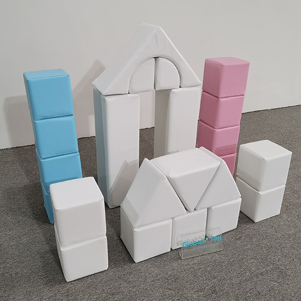 witte-soft-play-bouwstenen-creatieve-set