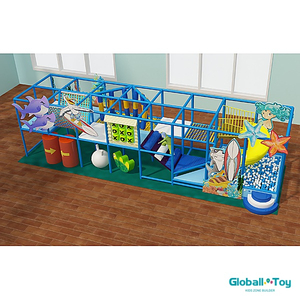 Family Entertainment Center Ocean Playground avec conception modulaire compacte