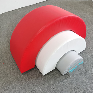 rood-wit-arch-soft-play-play-climbing-set