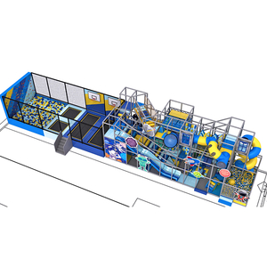 galaxy-adventure-kryty-strefę-zabawy-ze-zjeżdżalniami-rurowymi i-miękką zabawą