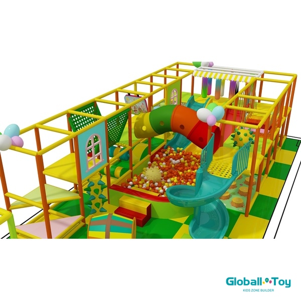 Family Entertainment Center Indoor Playground com equipamentos de reprodução modular