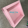 Anak -anak rocker soft pink bermain kursi