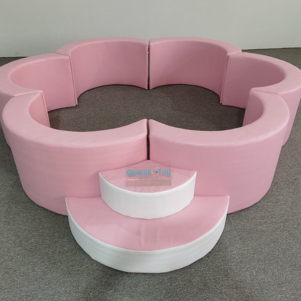 soft-play-ball-pit-blue-soft-enclosure-daycare-play-area-all'ingrosso