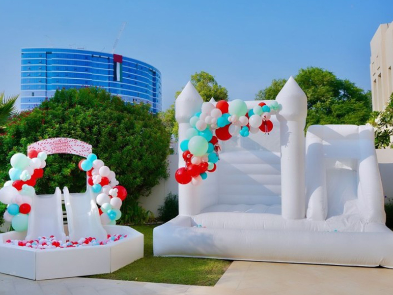 Jak naprawić uszkodzony nadmuchiwany zamek: profesjonalne wskaz&oacute;wki od GloballToy