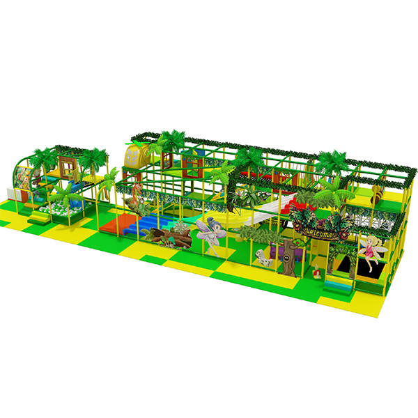 parco giochi al coperto-giungla-commerciale-per-centri-familiari