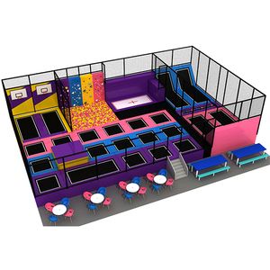 Produttore globale di parchi trampolini indoor per uso commerciale