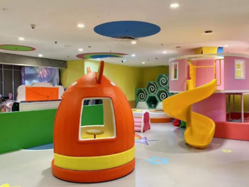 Wie entwirft man eine modulare Lösung für Soft-Amusement-Einrichtungen?