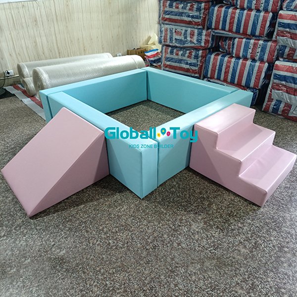 Sedile da gioco per bambini rosa Soft Rocker