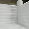 Th&egrave;me blanc de videur de toboggan sautant gonflable pour les f&ecirc;tes